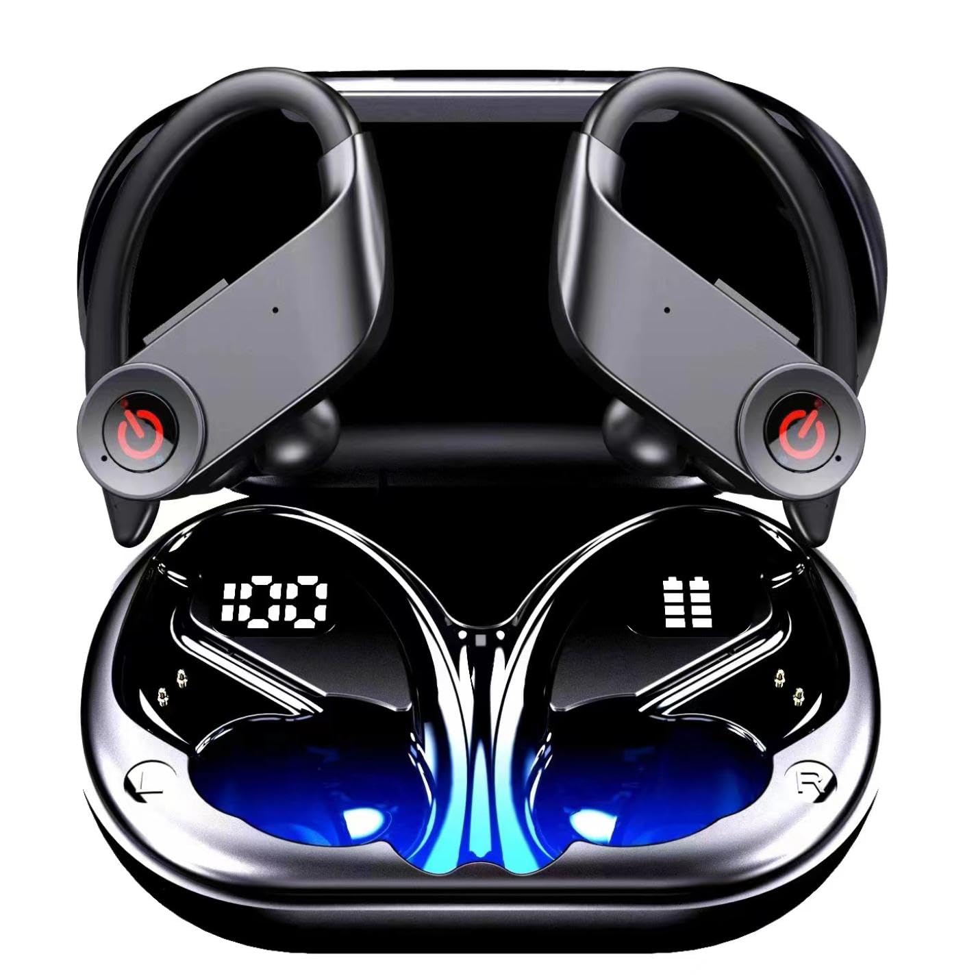 Amazon.com: TWS Wireless Earbuds Earphones Compatible with Samsung